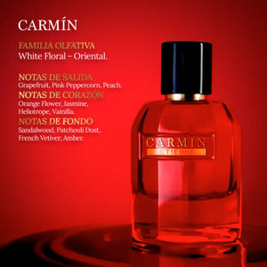 Etienne Carmin Perfume Mujer Edp 80 Ml