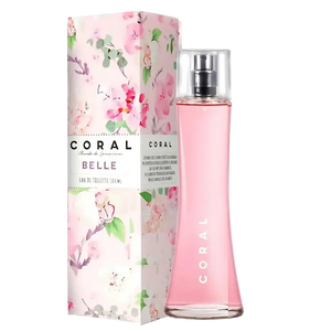 Coral  Belle Edt 100 Ml