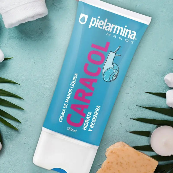 Pielarmina Crema De Manos Líquida 160 Ml Caracol
