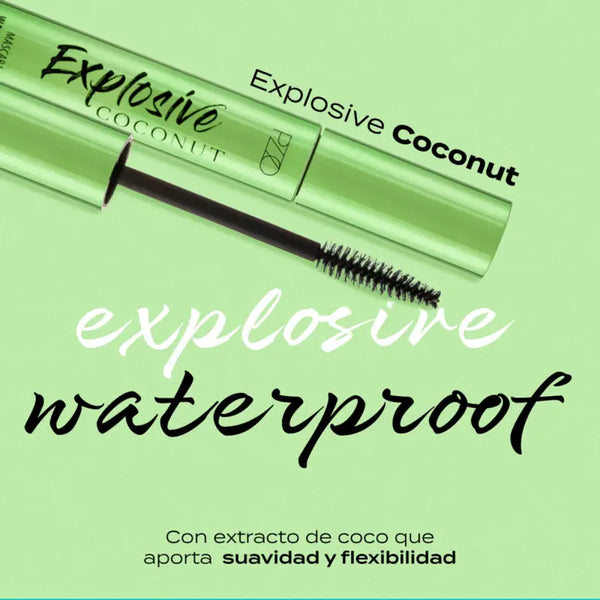 Petrizzio Máscara De Pestaña Explosive Coconut Waterproof