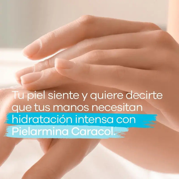 Pielarmina Crema De Manos Líquida 160 Ml Caracol