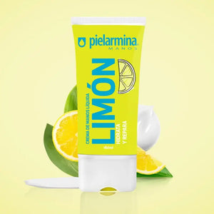 Pielarmina Crema De Manos Líquida 160 Ml Limón
