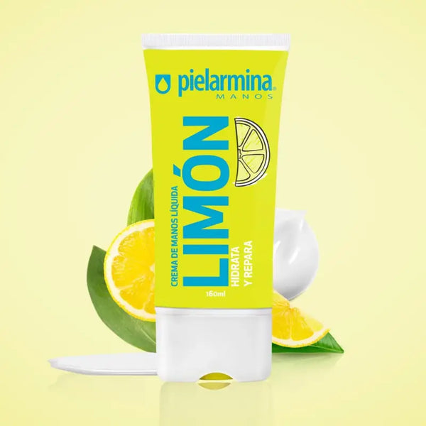 Pielarmina Crema De Manos Líquida 160 Ml Limón