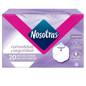 Protectores De Lactancia Nosotras Lacti 20 Un