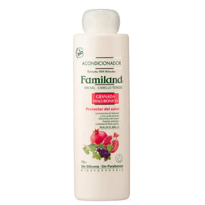 Acondicionador Familand Bio 750 Ml Granada uva hialurónico bio sin sal