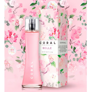 Coral  Belle Edt 100 Ml