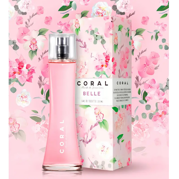 Coral  Belle Edt 100 Ml