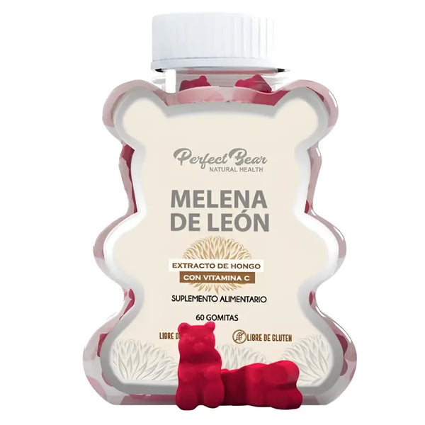 Perfect Bear Suplemento En Gomitas 0% Azúcar 60 Un