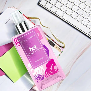 Plaisance Hot Sensation Body Splash 250 Ml