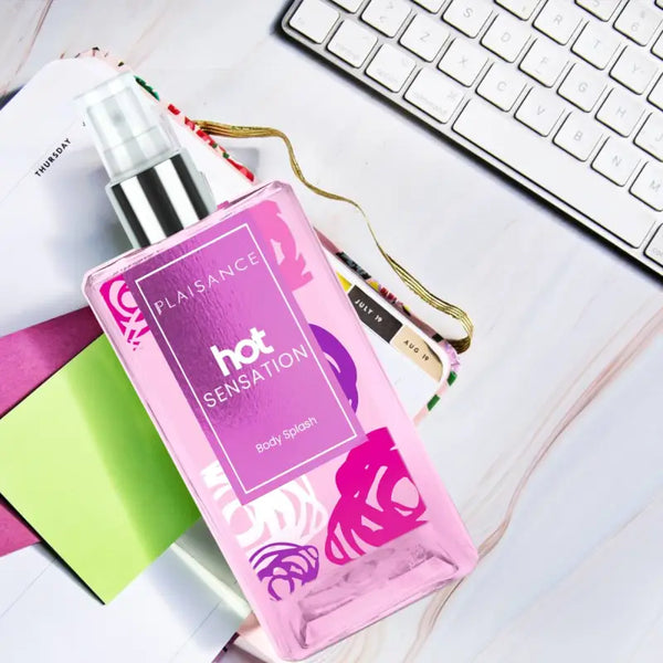 Plaisance Hot Sensation Body Splash 250 Ml