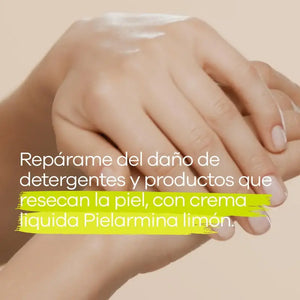 Pielarmina Crema De Manos Líquida 160 Ml Limón