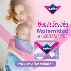 Protectores De Lactancia Nosotras Lacti 20 Un