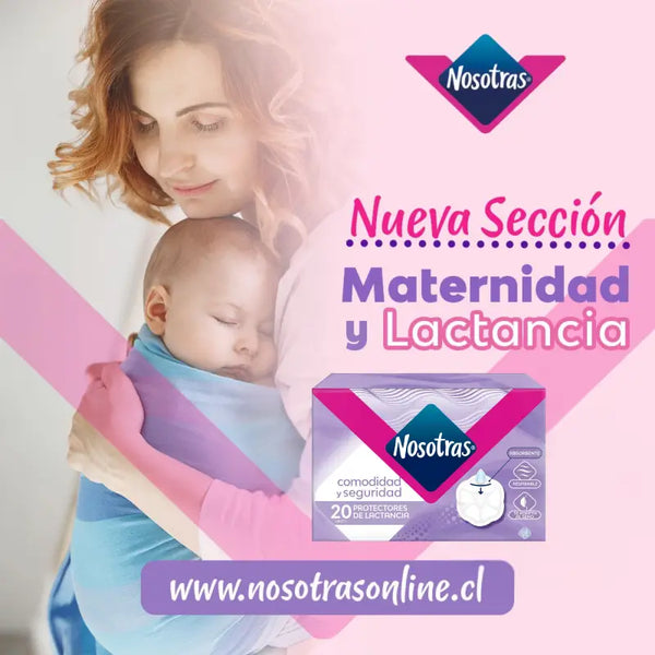 Protectores De Lactancia Nosotras Lacti 20 Un