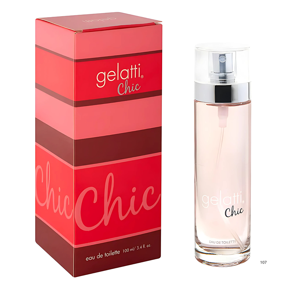Gelatti Colonia Edt 100 Ml CHIC