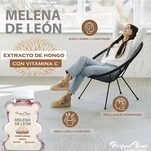 Perfect Bear Suplemento En Gomitas 0% Azúcar 60 Un