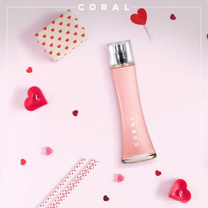 Coral  Belle Edt 100 Ml