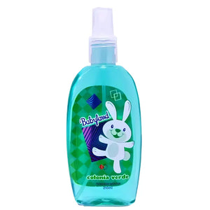 Babyland Colonia Para Bebe 210 Ml Verde