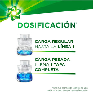Detergente Ariel Liquido Downey