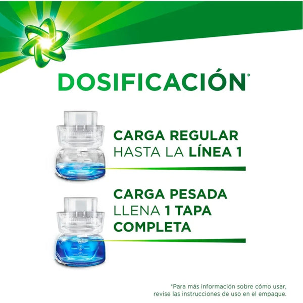 Detergente Ariel Liquido Downey