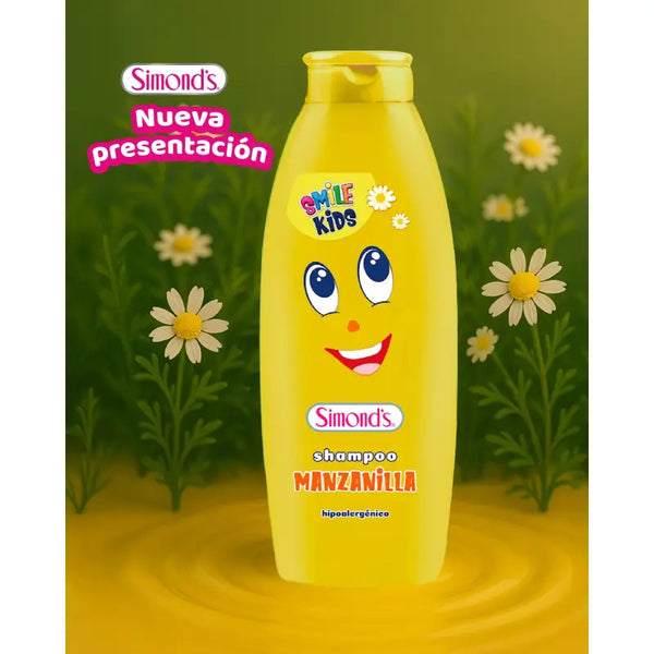 Simond's Shampoo Smile Dermokids 400 Ml MANZANILLA