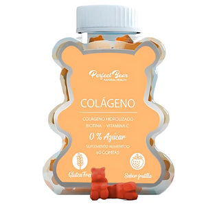 Colágeno Hidrolizado Biotina - Vitamina C Sabor Frutilla