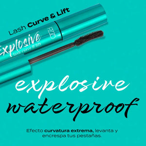 Petrizzio Máscara De Pestaña Explosive Lash Curve & Lift Wat