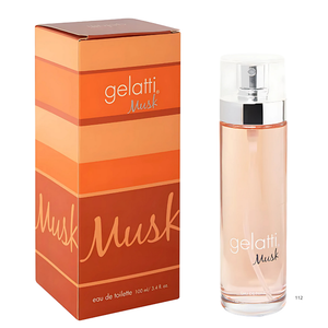 Gelatti Colonia Edt 100 Ml MUSK