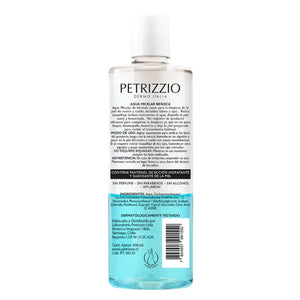 Petrizzio Agua Micelar Bifásica 400 Ml