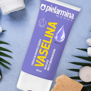 Pielarmina Crema De Manos Líquida 160 Ml Vaselina rescate multi reparadora