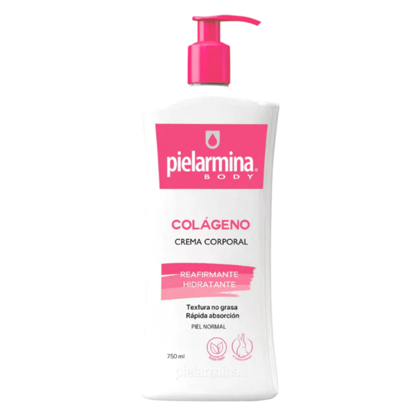 Pielarmina Crema Corporal Hidratante 750 Ml Colágeno