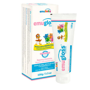 Pomada Protectora Hipoalergénica Emugloss 100gr Emubaby