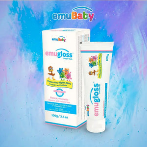 Pomada Protectora Hipoalergénica Emugloss 100gr Emubaby