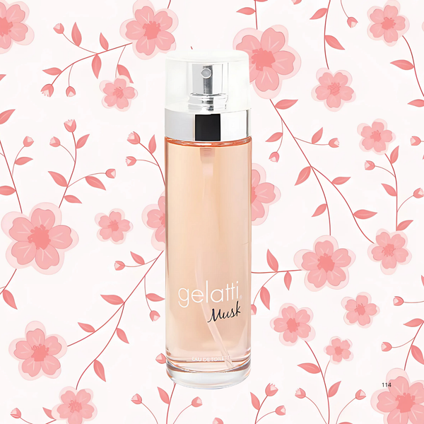 Gelatti Colonia Edt 100 Ml MUSK