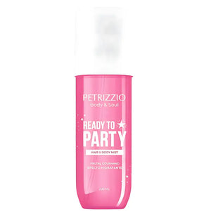 Petrizzio Hair & Body Mist 200 Ml Ready to party
