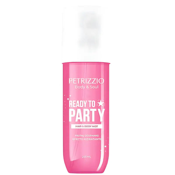 Petrizzio Hair & Body Mist 200 Ml Ready to party