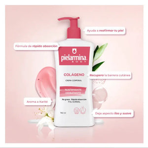 Pielarmina Crema Corporal Hidratante 750 Ml Colágeno