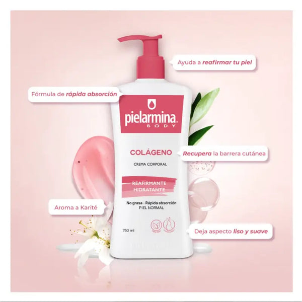 Pielarmina Crema Corporal Hidratante 750 Ml Colágeno