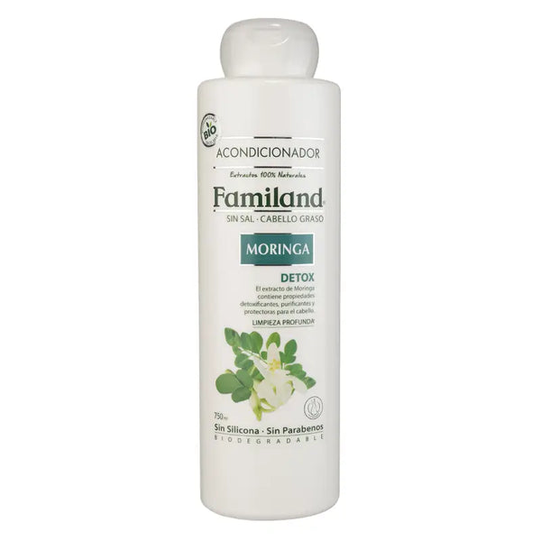 Acondicionador Familand Bio 750 Ml Moringa bio sin sal