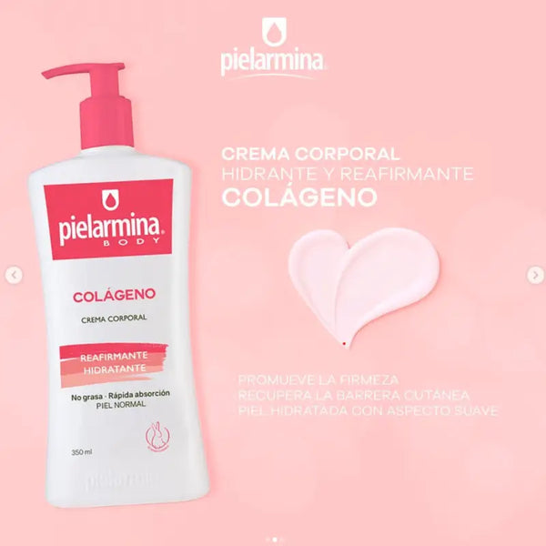 Pielarmina Crema Corporal Hidratante 750 Ml Colágeno