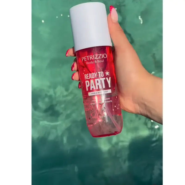 Petrizzio Hair & Body Mist 200 Ml Ready to party