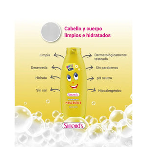 Simond's Shampoo Smile Dermokids 400 Ml MANZANILLA