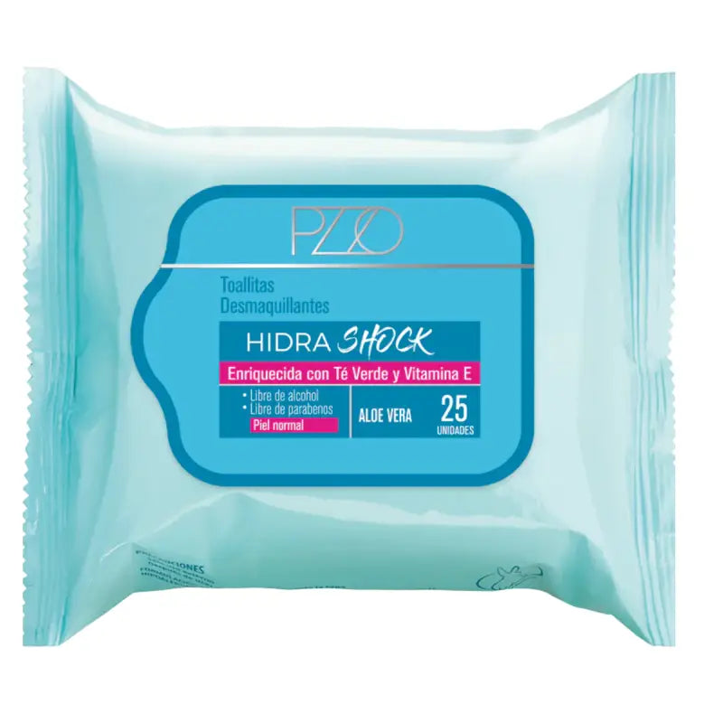Petrizzio Pzzo Toallitas Desmaquillantes Hidra Shock 25 Un