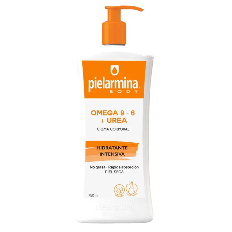 Pielarmina Crema Corporal Hidratante 750 Ml Omega 9 6 urea