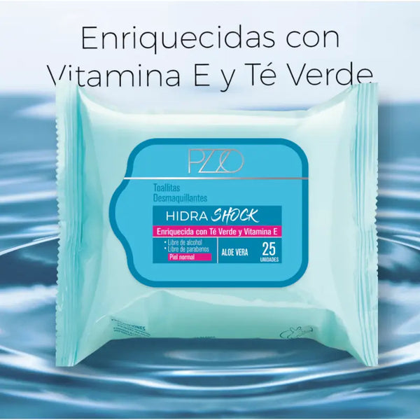 Petrizzio Pzzo Toallitas Desmaquillantes Hidra Shock 25 Un