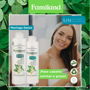 Acondicionador Familand Bio 750 Ml Moringa bio sin sal