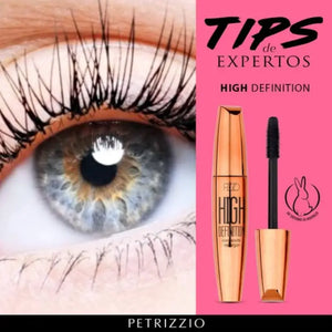 Petrizzio Máscara De Pestañas High Definition Argán Oil