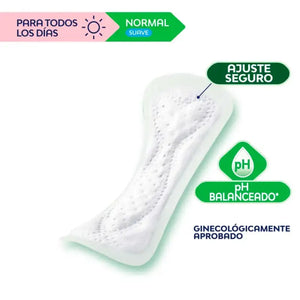 Protectores Nosotras Diarios Normal 100 Un