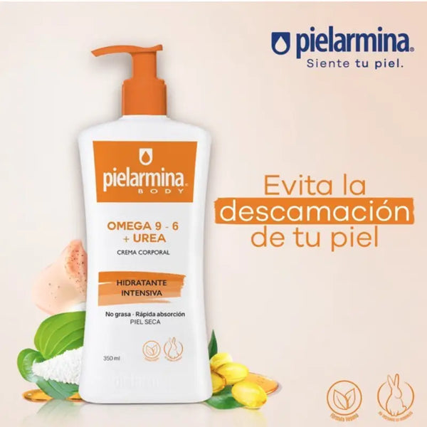 Pielarmina Crema Corporal Hidratante 750 Ml Omega 9 6 urea