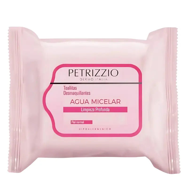 Petrizzio Pzzo Toallitas Desmaquillantes Agua Micelar 25 Un