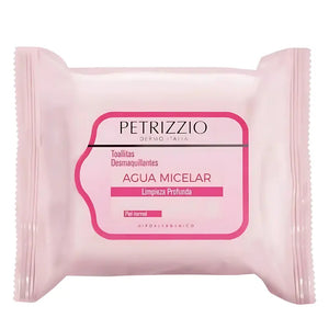 Petrizzio Pzzo Toallitas Desmaquillantes Agua Micelar 25 Un